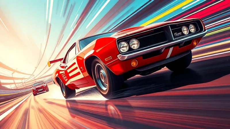 Speed Racer 2d Car Racing Game | playscape