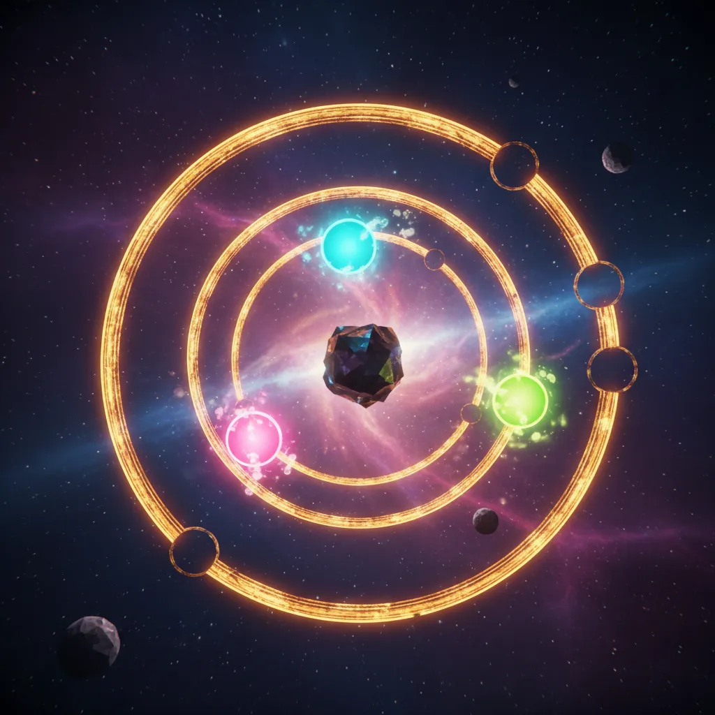 Escape Rings 3 Balls Energy | playscape