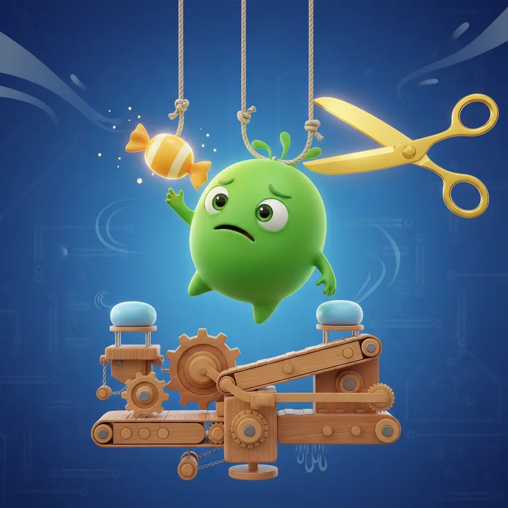 Cut The Rope Physics Puzzle Game | playscape