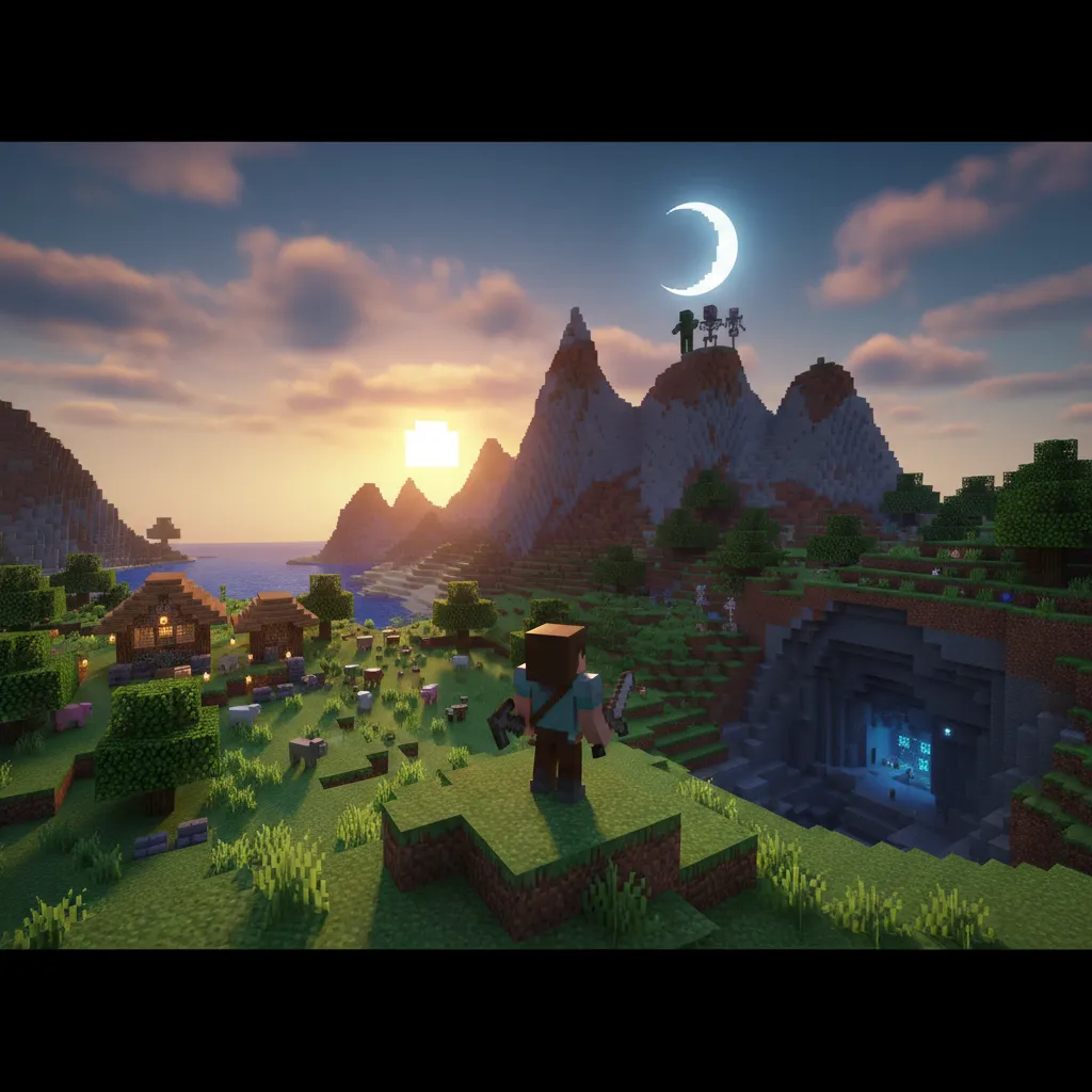 Blockyworld Openworld Survival Adventure | playscape